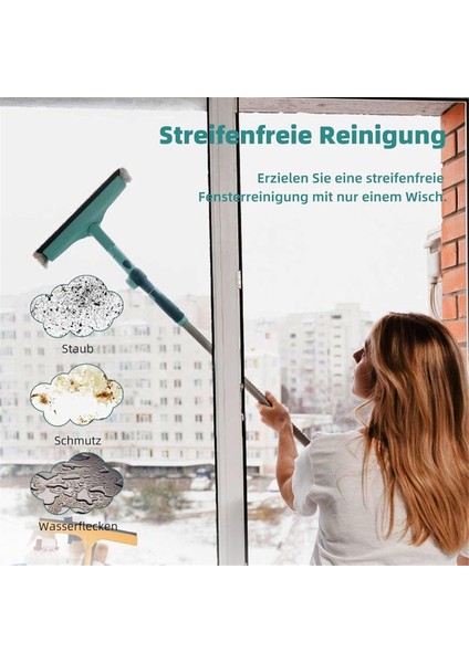 Leifheit Cam Sileceği Cam ve Çerçeve Temizleyici L Için Yedek Kılıflar, Mikrofiber Yedek Kılıf Pencere Temizliği (Yurt Dışından) fırsatları