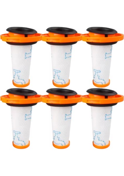 Rowenta X-Force Flex 9.60 Kablosuz Elektrikli Süpürge Için 6 Adet Ön Filtre Yıkanabilir Tekrar Kullanılabilir (Yurt Dışından) fiyatları