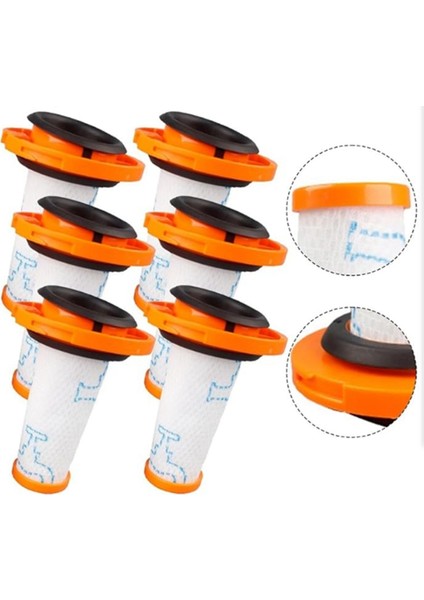 Rowenta X-Force Flex 9.60 Kablosuz Elektrikli Süpürge Için 6 Adet Ön Filtre Yıkanabilir Tekrar Kullanılabilir (Yurt Dışından) fırsatları