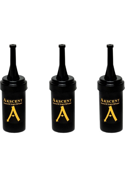 3'lü Maxi Koku Makinesi Koku Esansı Kartuşu 150 ml