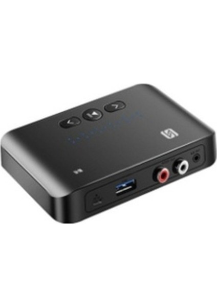 Bluetooth Alıcı 5.0 Bluetooth Receiver Kumandalı 5.0 Bluetooth Alıcı T10