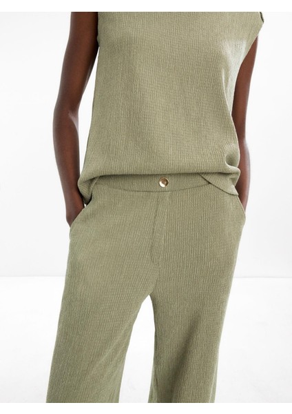 Cepli ve Dokulu Pantolon indirimleri