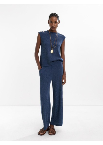 Cepli ve Dokulu Pantolon fiyatları