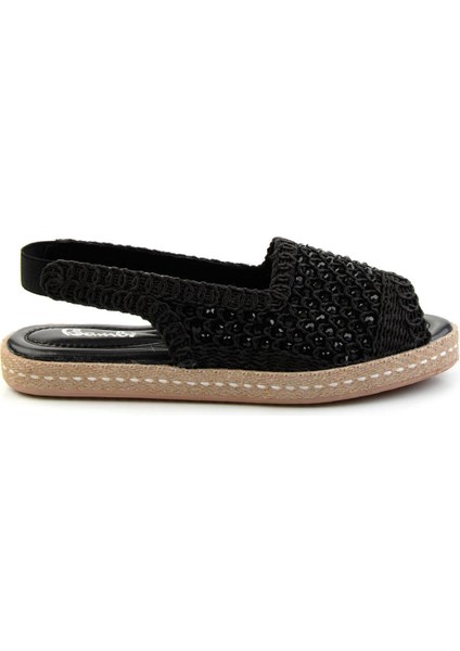Siyah Kadın Sandalet K05117011816