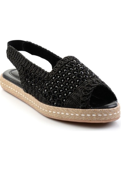 Siyah Kadın Sandalet K05117011816 modelleri