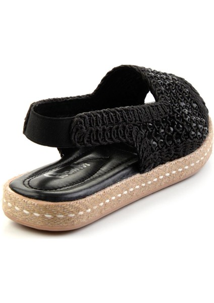 Siyah Kadın Sandalet K05117011816 fırsatları