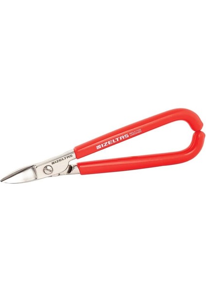 Izeltaş Kuyumcu Makası Eğri 180 MM-6801