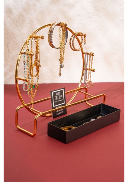 Şık Metal Takı Düzenleyici, Yatak Odası Dekoru, Pratik ve Şık Tasarım modelleri