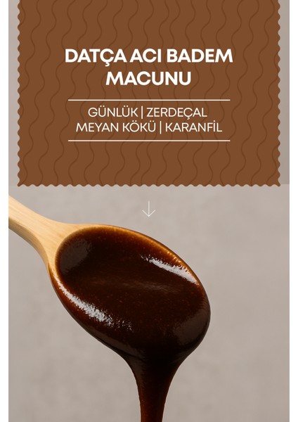 Datça Acı Badem Macunu 240 gr fiyatları