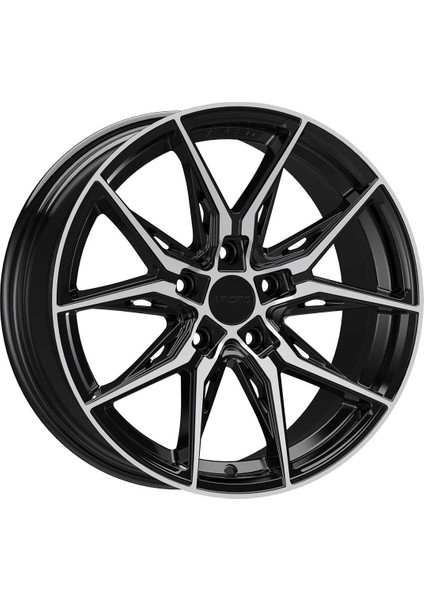 5X100X17 7.5 67.1 ET35 Black Dıamond Marseılle Arceo