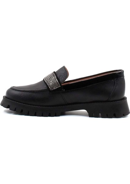 Deri Erkek Çocuk Casual Ayakkabı 006Xa0013