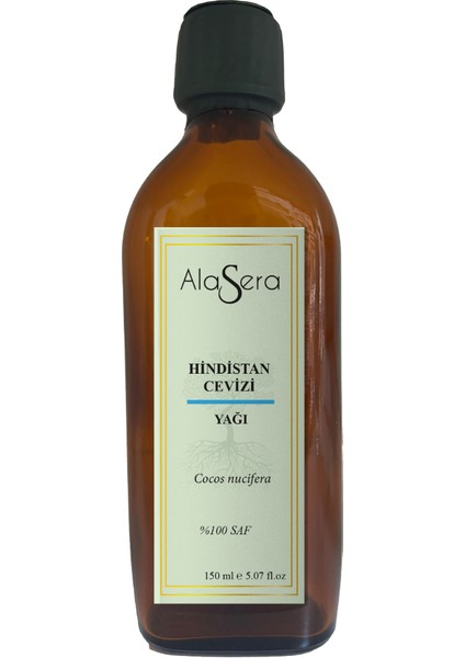 Hindistan Cevizi Yağı 150 Ml Saf