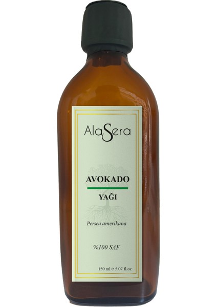 Avokado Yağı 150 ml Saf