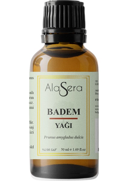 Badem Yağı 50 ml Saf