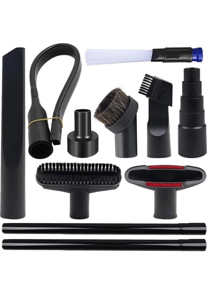 11 Adet Vakum Aparatı 2 1/2 Inç Ila 1 1/4 Inç Ila 1 3/8 Inç ve 1 7/8 Inç Ila 1 Inç Vakum Hortumu Adaptör Kiti, Evrensel Vakum Aksesuarları (Yurt Dışından)