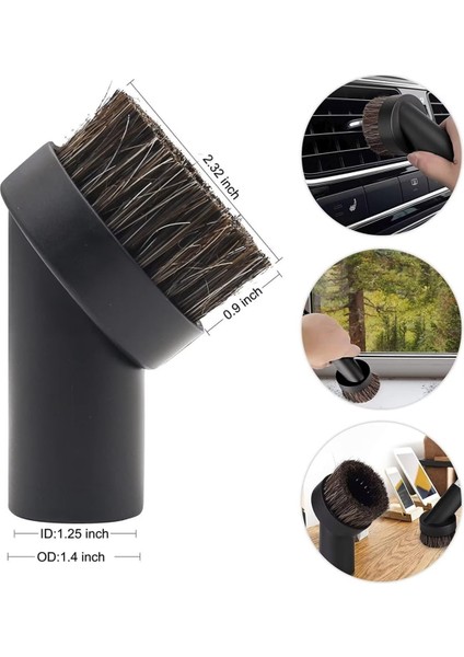 11 Adet Vakum Aparatı 2 1/2 Inç Ila 1 1/4 Inç Ila 1 3/8 Inç ve 1 7/8 Inç Ila 1 Inç Vakum Hortumu Adaptör Kiti, Evrensel Vakum Aksesuarları (Yurt Dışından) fiyatları