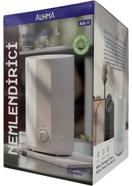 Aus-11 Ev-Ofis-Okul Ortam Nemlendirici modelleri