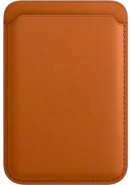 Telefon Mıknatıslı Deri Kartlık Cüzdan