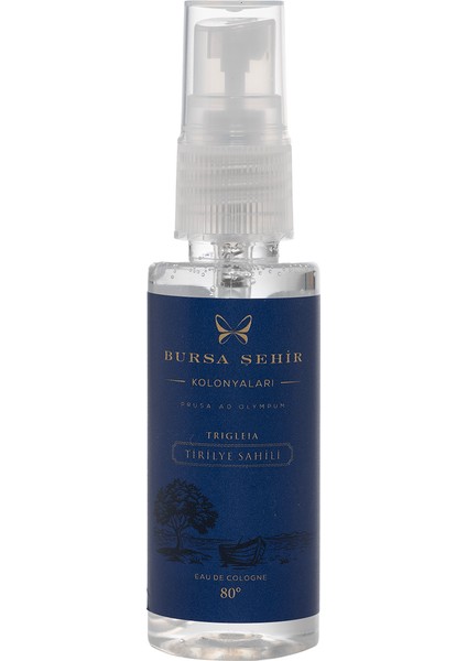 Tirilye Sahili Kolonyası Sprey 45 ml