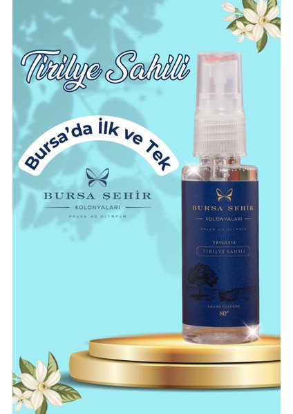Tirilye Sahili Kolonyası Sprey 45 ml fiyatları