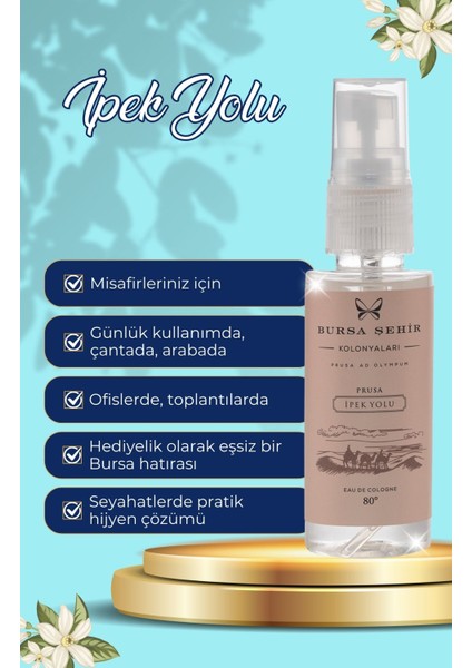 Tirilye Sahili Kolonyası Sprey 45 ml fırsatları