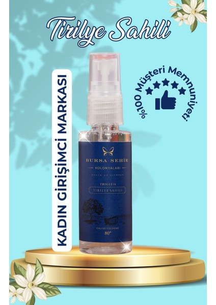 Tirilye Sahili Kolonyası Sprey 45 ml indirimleri