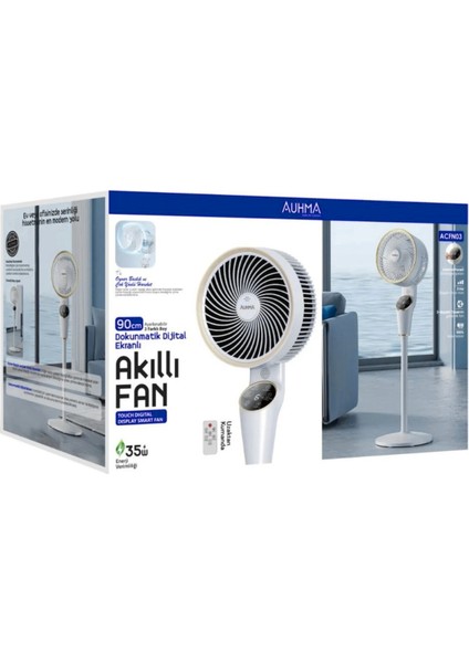 ACFN03 Fan Ev-Ofis-Okul Stand modelleri