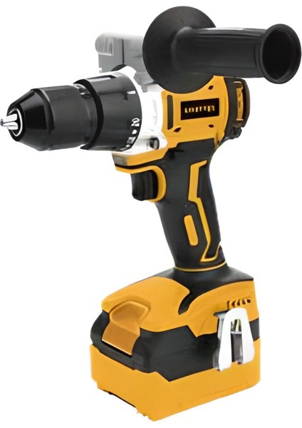 Kablosuz 21W Darbeli Matkap, 80NM, Tek Akü, 1-2 Yıl Güçlü ve Pratik Kullanım