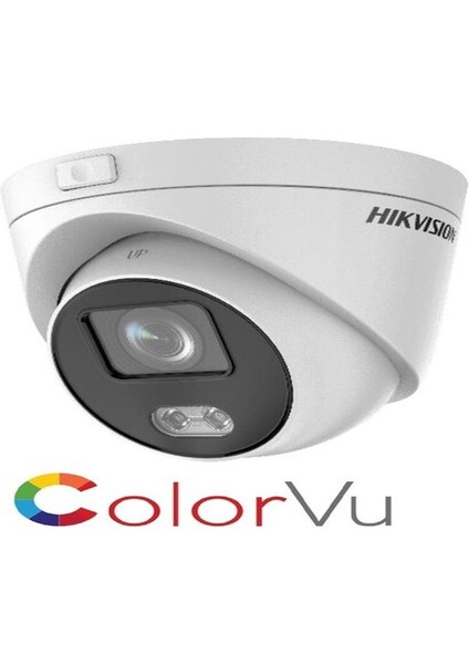 Hikvision DS-2CD2347G3E-L 4mp Full Color Renkli Ip Dome Kamera