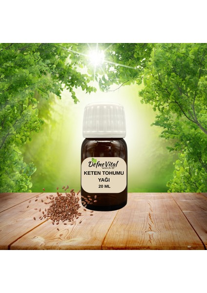 Keten Tohumu Yağı 20ML