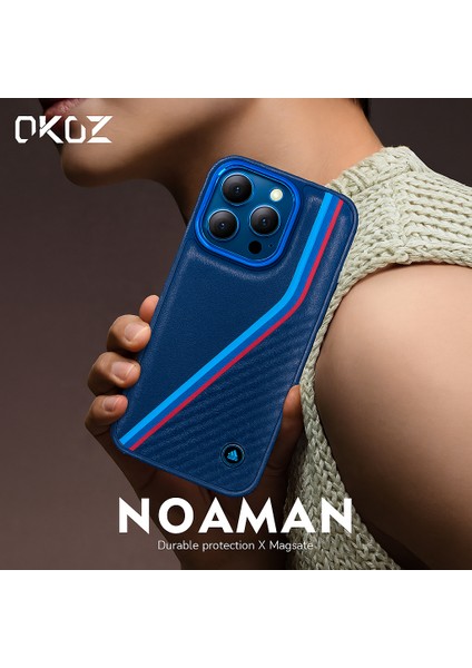 iPhone 16 Pro Noaman Premium Tasarım Magsafe Kılıf - Modern ve Zarif fiyatları