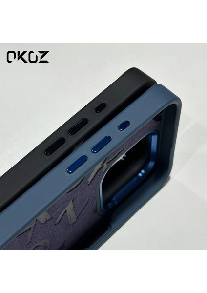 iPhone 16 Pro Noaman Premium Tasarım Magsafe Kılıf - Modern ve Zarif indirimleri