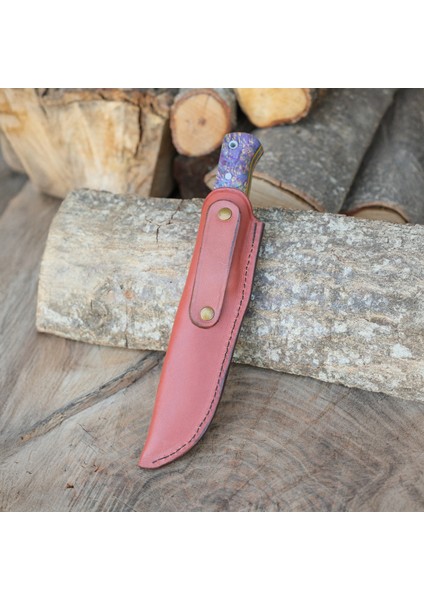 Bushcraft 22 cm - Stabilize Sap - N690 Çeliği indirimleri