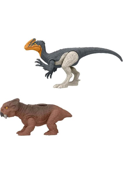 Tehlikeli Dinozor Paketi HLN49 - Guanlog Vs Lystrosaurus HTK55 fiyatları
