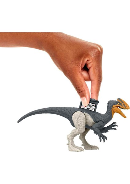 Tehlikeli Dinozor Paketi HLN49 - Guanlog Vs Lystrosaurus HTK55 modelleri