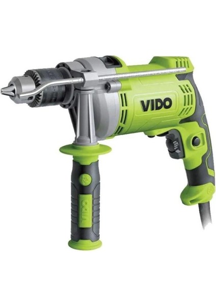 1050W Elektrikli Darbeli Matkap, 13MM Kilitli Mandren, Güçlü ve Kullanışlı Tool