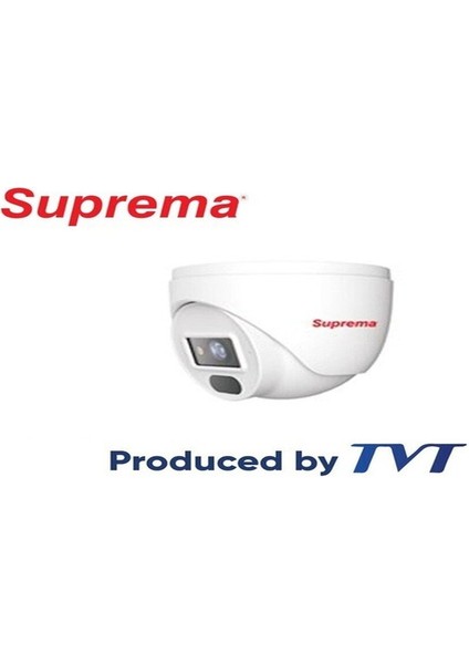 SPD-9544S3L/S4L Suprema 4 Mp Ip Ir Dome Kamera