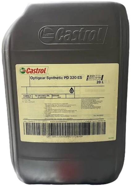 Optıgear Synt. Pd 320 Es 20L