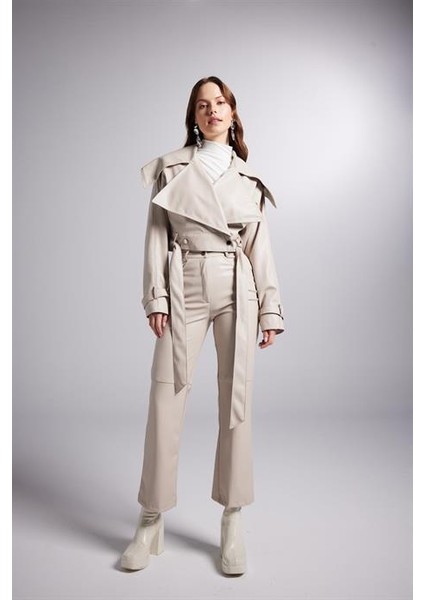 Neeko Deri Ceket Bej fiyatları