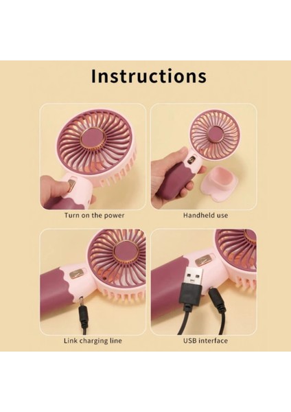 F48 Ev-Ofis-Okul Mini Boy Fan fırsatları