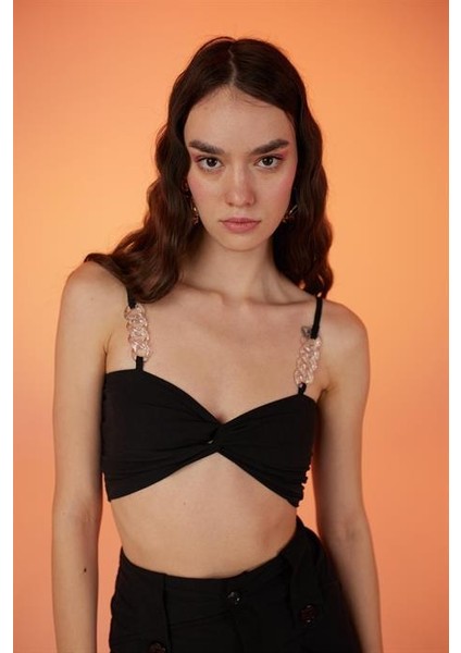 Rise Zincirli Bluz Siyah fiyatları