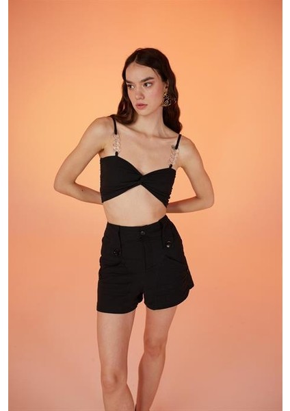 Rise Zincirli Bluz Siyah fırsatları