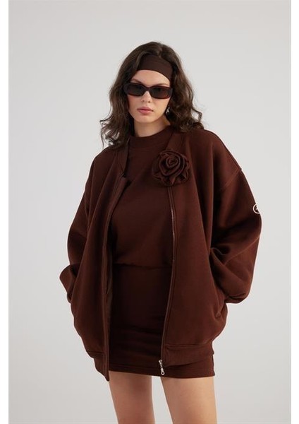 Alexa Bomber Ceket Kahve fiyatları