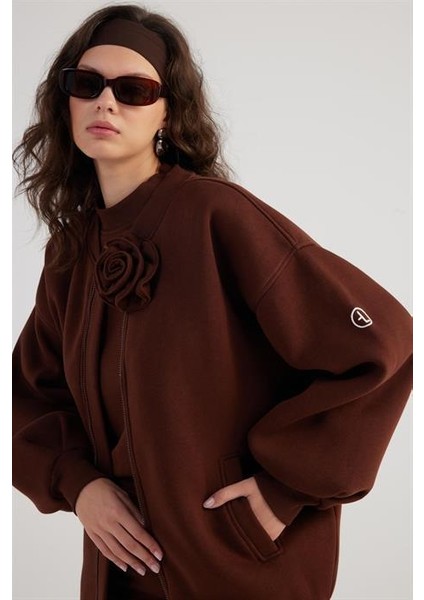 Alexa Bomber Ceket Kahve fırsatları