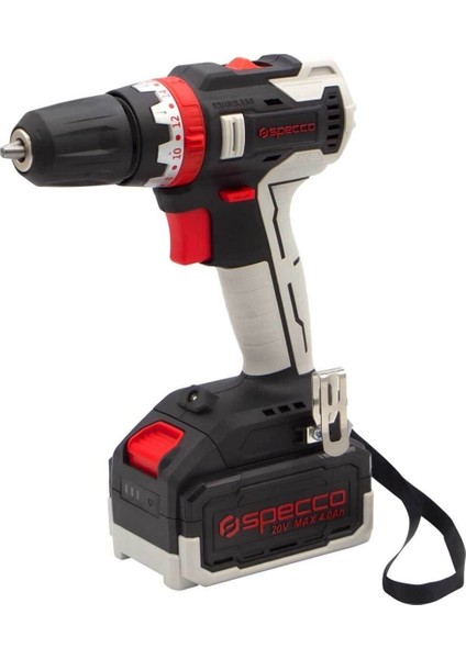 SP20V-4040 Akülü Darbeli Matkap, Güçlü ve Hafif, Kolay Kullanım Özellikleriyle.