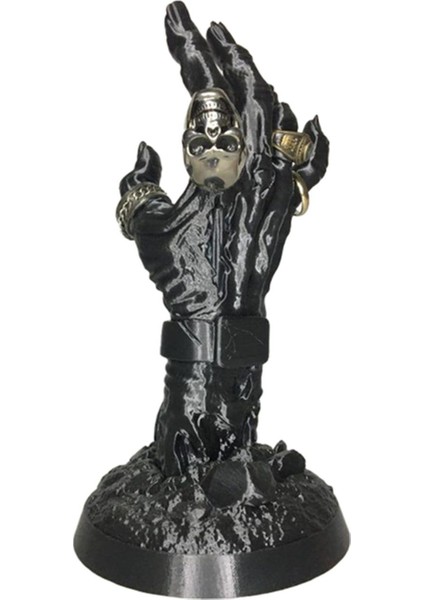 Siyah Yüzük ve Takı Tutucu Düzenleyici Stand, Şık ve Kullanışlı Tasarım