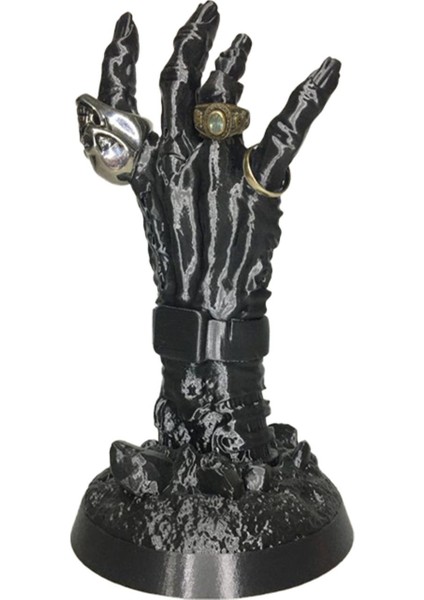 Siyah Yüzük ve Takı Tutucu Düzenleyici Stand, Şık ve Kullanışlı Tasarım modelleri