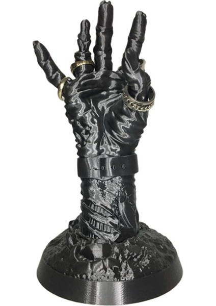 Siyah Yüzük ve Takı Tutucu Düzenleyici Stand, Şık ve Kullanışlı Tasarım fırsatları