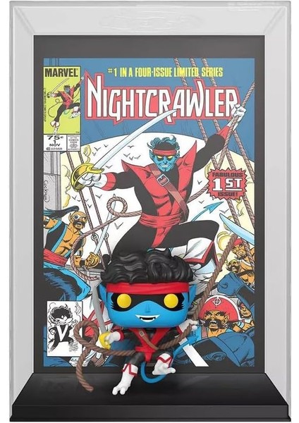 Pop Comic Cover: Marvel - Nightcrawler Exclusive fiyatları