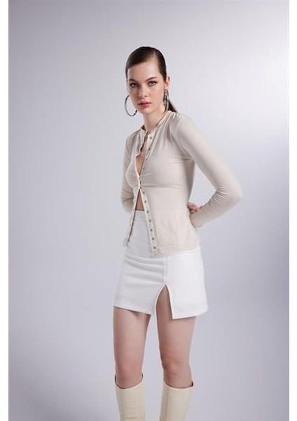 Anna Bluz Bej modelleri